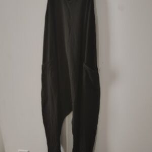 Black Jumpsuit with Pockets